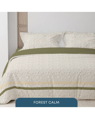 Комплект постільної білизни "ТЕП" Forest Calm, 70x70 полуторний
