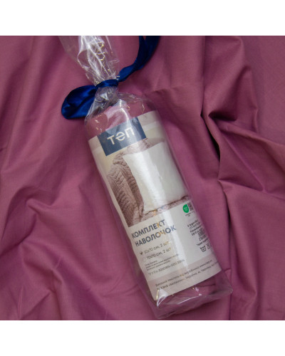 Комплект наволочок ТЕП Dark Powder, 50x70 см
