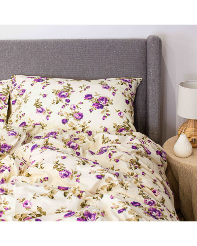 Комплект постільної білизни ТЕП "Happy Sleep" Gorgeous Flowers, 50x70 полуторний