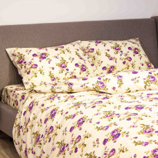 Комплект постільної білизни ТЕП "Happy Sleep" Gorgeous Flowers, 50x70 євро
