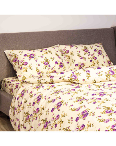 Комплект постільної білизни ТЕП "Happy Sleep" Gorgeous Flowers, 50x70 євро