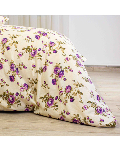 Комплект постільної білизни ТЕП "Happy Sleep" Gorgeous Flowers, 50x70 євро