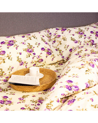 Комплект постільної білизни ТЕП "Happy Sleep" Gorgeous Flowers, 50x70 євро