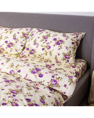 Комплект постільної білизни ТЕП "Happy Sleep" Gorgeous Flowers, 50x70 євро