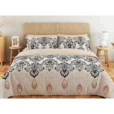 Комплект постільної білизни ТЕП "Soft dreams" Baroque Charm, 70x70 євро