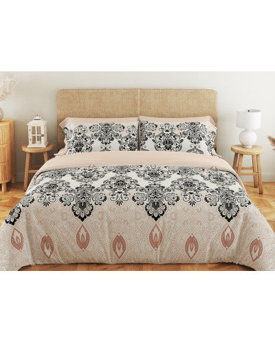 Комплект постільної білизни ТЕП "Soft dreams" Baroque Charm, 70x70 сімейний