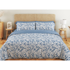 Комплект постільної білизни ТЕП "Soft dreams" Light Blue Fantasy, 70x70 євро