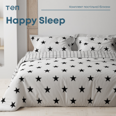 Комплект постільної білизни ТЕП "Happy Sleep" Morning, 50x70 євро