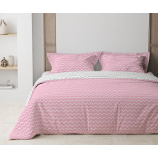 Комплект постільної білизни ТЕП "Happy Sleep" Pink Wave, 50x70 сімейний