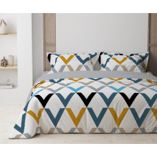 Комплект постільної білизни ТЕП "Happy Sleep" Pales Gray, 50x70 сімейний