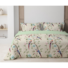 Комплект постільної білизни ТЕП "Happy Sleep" Spring Haze, 50x70 євро