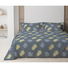 Комплект постільної білизни ТЕП "Happy Sleep" Blue Ash, 50x70 полуторний