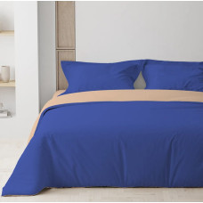 Комплект постільної білизни ТЕП "Happy Sleep" Благородний сапфір, 50x70 двоспальний