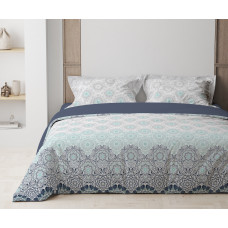 Комплект постільної білизни ТЕП "Happy Sleep" Blue Ash, 50x70 полуторний