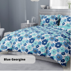 Комплект постільної білизни "ТЕП" Blue Georgine, 70Х70 сімейний
