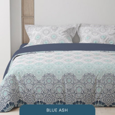 Комплект постільної білизни "ТЕП" Blue Ash, 70Х70 євро