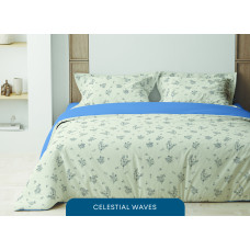 Комплект постільної білизни "ТЕП" Celestial Waves, 70Х70 євро