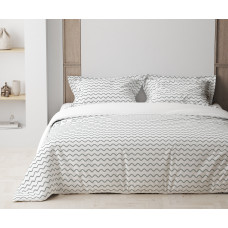 Комплект постільної білизни "ТЕП" Grey Pearl, 70Х70 сімейний