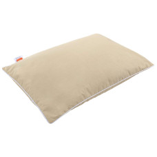 Подушка з Гречаним лушпинням Homefort «Цілюща» (бежевий)
