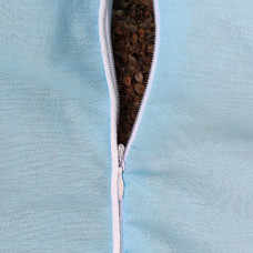 Подушка з Гречаним лушпинням Homefort «Цілюща» (блакитний)