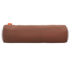 Подушка Валик з Гречаним лушпинням Homefort (коричневий), 15×50 см