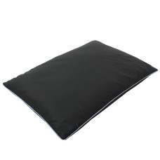 Подушка для сну з Гречаним лушпинням Homefort «Цілюща» (сірий)