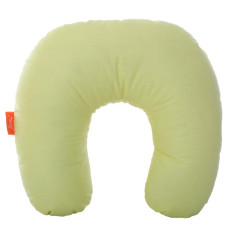 Подушка Дорожня з Гречаним лушпинням Homefort (салатовий) 30х30 см