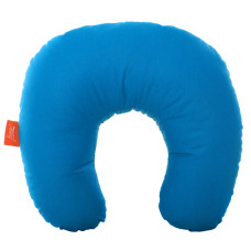 Подушка Дорожня з Гречаним лушпинням Homefort (бірюзовий) 30х30 см