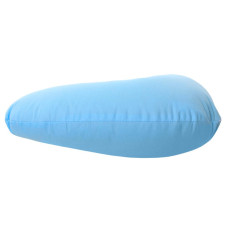 Подушка Дорожня з Гречаним лушпинням Homefort (блакитний) 30х30 см