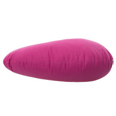 Подушка Дорожня з Гречаним лушпинням Homefort (малиновий) 30х30 см