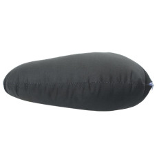 Подушка Дорожня з Гречаним лушпинням Homefort (сірий) 30х30 см