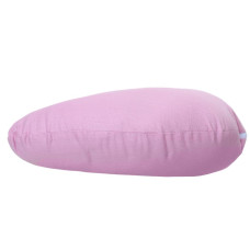 Подушка Дорожня з Гречаним лушпинням Homefort (рожевий) 30х30 см