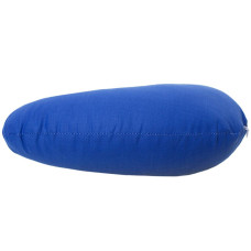 Подушка Дорожня з Гречаним лушпинням Homefort (синій) 30х30 см