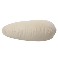 Подушка Дорожня з Гречаним лушпинням Homefort (молочний) 30х30 см