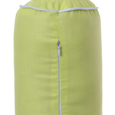 Подушка Валик з Гречаним лушпинням Homefort (салатовий), 15×50 см