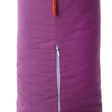 Подушка Валик з Гречаним лушпинням Homefort (пурпурний), 15×50 см