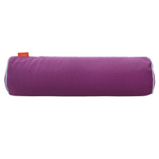 Подушка Валик з Гречаним лушпинням Homefort (пурпурний), 15×50 см