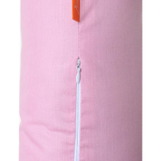 Подушка Валик з Гречаним лушпинням Homefort (рожевий), 15×50 см