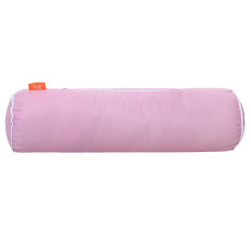 Подушка Валик з Гречаним лушпинням Homefort (рожевий), 15×50 см