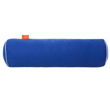 Подушка Валик з Гречаним лушпинням Homefort (синій), 15×50 см