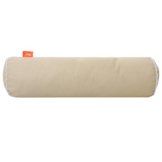 Подушка Валик з Гречаним лушпинням Homefort (молочний), 15×50 см