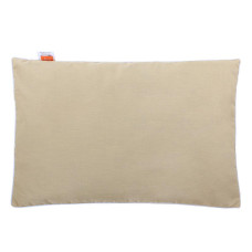 Подушка з Гречаним лушпинням Homefort «Цілюща» (бежевий)