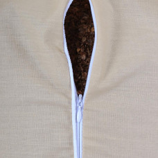 Подушка з Гречаним лушпинням Homefort «Цілюща» (бежевий)