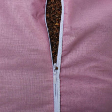 Подушка з Гречаним лушпинням Homefort «Цілюща» (рожевий)