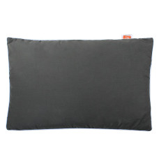 Подушка для сну з Гречаним лушпинням Homefort «Цілюща» (сірий)