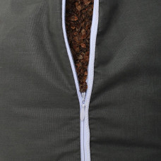 Подушка для сну з Гречаним лушпинням Homefort «Цілюща» (сірий)