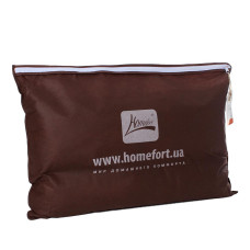 Подушка комбінована з гречаним лушпинням та холлофайбером Homefort «Гера» (салатовий)
