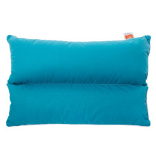 Подушка комбінована з гречаним лушпинням та холлофайбером Homefort «Гера» (бірюзовий)