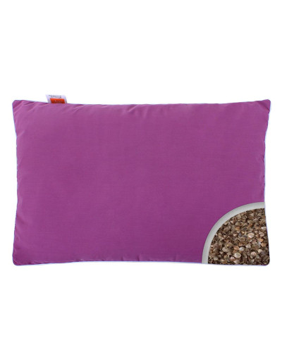 Подушка з Гречаним лушпинням Homefort «Цілюща» (пурпурний)