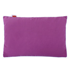 Подушка з Гречаним лушпинням Homefort «Цілюща» (пурпурний)